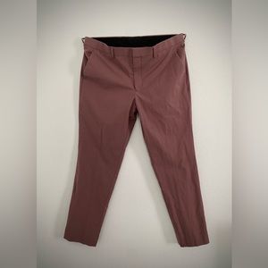 Renwick Rose Beige Dress Pants